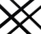 HSM Collection tafelpoten - X-model - 70x71 cm - gepoedercoat zwart metaal - set van 2