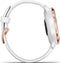 Garmin Venu 2S - GPS Smartwatch - Gezondheidsmonitoring en muziek - Rosé Goud (Wit)