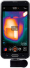 Seek Thermal Compact XR Warmtebeeldcamera voor smartphone -40 tot +330 °C 206 x 156 Pixel USB-C®-aansluiting voor Andro