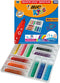 Kleurstift bickids couleur schoolbox m assorti | Doos a 144 stuk | 10 stuks