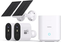 Aosu - C7P-2H - SolarCam System Max - Zwart - Wit