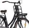 AMIGO Sturdy - Transportfiets voor Dames - Omafiets 28 Inch 50 cm - Terugtraprem en V-brakes - Matzwart