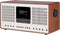 Revo SuperConnect Stereo - DAB+ Internetradio - Bluetooth - Walnoot/Zilver