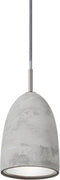 Light & Living Hannover Hanglamp - Beton - Ø14x23cm