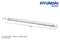 Hyundai – TL Buis - LED – 150cm - Enkel armatuur – 6500K – 2200 Lumen