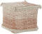 Kussen DKD Home Decor Voor op de grond Oranje Polyester Katoen Franjes (40 x 40 x 40 cm)
