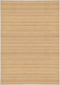 vidaXL - Tapijt - 120x180 - cm - bamboe - natuurlijk