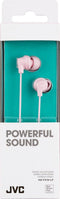 JVC HA-FX10 - In-ear hoofdtelefoon - Geluidsisolatie - Roze