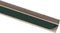 vidaXL Trapneuzen L-vormig 5 st 100 cm aluminium bruin