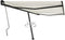 vidaXL - Luifel - vrijstaand - handmatig - uittrekbaar - 300x250 - cm - crèmekleurig
