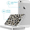 imoshion Hoesje - Geschikt voor iPhone SE (2016) / 5 / 5s - Design hoesje - Golden Leopard