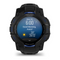 GARMIN Instinct 3 50mm AMOLED Zwart/Blauw Smartwatch Zwart