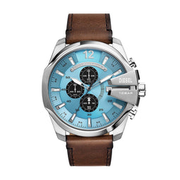 Diesel DZ4657 - Polshorloge - Chronograaf - Bruin