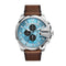 Diesel DZ4657 - Polshorloge - Chronograaf - Bruin