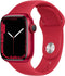 Apple Watch Series 7 - 4G - GPS - 41 mm - Rood