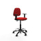 Piqueras y Crespo B1D01RN - Bureaustoel - Hoogteverstelbaar met armleuning - Rood