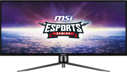MSI MAG401QR - Monitor - 40" - 3440x1440 - 155Hz - Zwart