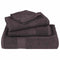 vidaXL - Saunahanddoeken - 4 - st - 80x200 - cm - 360 - g/m² - 100% - katoen - antraciet