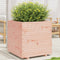 vidaXL - Plantenbak - 70x70x72,5 - cm - massief - douglashout