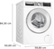 Bosch WGG244ZMNL - Wasmachine - 9 kg - 1400 rpm - Wit