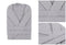 capa home comfortabele badjas - grijs - maat S
