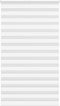 vidaXL - Zebra - rolgordijn - 120x230 - cm - stofbreedte - 115,9cm - polyester - wit