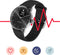 Withings Scanwatch Light - Smartwatch - Hartslagmonitor Activiteiten volgen - Zilver (Zwart)