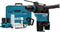 Makita DHR400ZUN1 36V (2x 18V) Li-Ion accu SDS-Max combihamer body incl. AWS in koffer - 8J - 18-25mm
