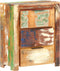 vidaXL - Dressoir - 59x33x75 - cm - massief - gerecycled - hout