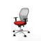 Piqueras y Crespo 1D086N0 - Bureaustoel - Hoogteverstelbaar - Rood