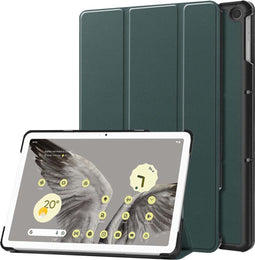 imoshion Tablet Hoes - Geschikt voor Google Pixel Tablet - Trifold Bookcase - Donkergroen