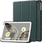 imoshion Tablet Hoes - Geschikt voor Google Pixel Tablet - Trifold Bookcase - Donkergroen
