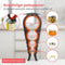 Nuvance Blikopener - 10-in-1 - Flesopener Potopener Bieropener - Rood