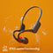 Philips TAA5608 - Draadloze open-ear sportkoptelefoon - Bone conduction - Zwart