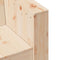 vidaXL - Tuinbank - 3-zits - 189x60x62 - cm - massief - grenenhout