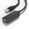 AISENS A101-0916 - USB-kabel USB 2.0 - 5 m USB A - Zwart