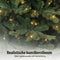 Triumph Tree Sherwood Deluxe - Kunstkerstboom met LED Verlichting - H185 x Ø127 cm - Groen