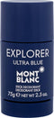 Mont Blanc Explorer Ultra Blue Deodorant stick 75gr
