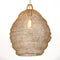 Light & Living Nina Hanglamp - Gaas Antiek Brons - Ø38x42 cm