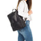 BURKELY Bobbie Rugzak - 13 inch - Leer - Zwart