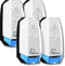 BP® Pest Repeller - Muizenverjager - Ultrasone Ongedierte Bestrijders - 100% Veilig - 4 Stuks