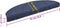 vidaXL - Trapmatten - zelfklevend - 10 - st - 65x21x4 - cm - naaldvilt - blauw