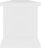 vidaXL - Wandschappen - 2 - st - 90x18x20 - cm - bewerkt - hout - wit