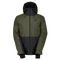 Scott Ultimate Dryo 10 - Ski Jas Heren - Warm en waterdicht - Groen/Zwart XL