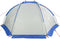 vidaXL - Strandtent - 268x223x125 - cm - 185T - polyester - azuurblauw