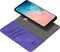 iMoshion Hoesje Geschikt voor Samsung Galaxy S10 Hoesje Met Pasjeshouder - iMoshion Uitneembare 2-in-1 Luxe Bookcase - Paars