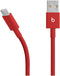 Apple MFEJ4ZM/A - USB-kabel - USB A 2.0 en USB-C - Rood 1,5 m