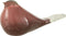 J-Line figuur Vogel - glas - roze/bruin - large