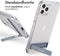 iMoshion Hoesje Geschikt voor iPhone 11 Pro Hoesje - iMoshion Stand Backcover - Transparant