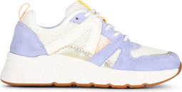 POSH by Poelman CAROCEL - Dames sneakers - Chunky zool 4 cm - Lila